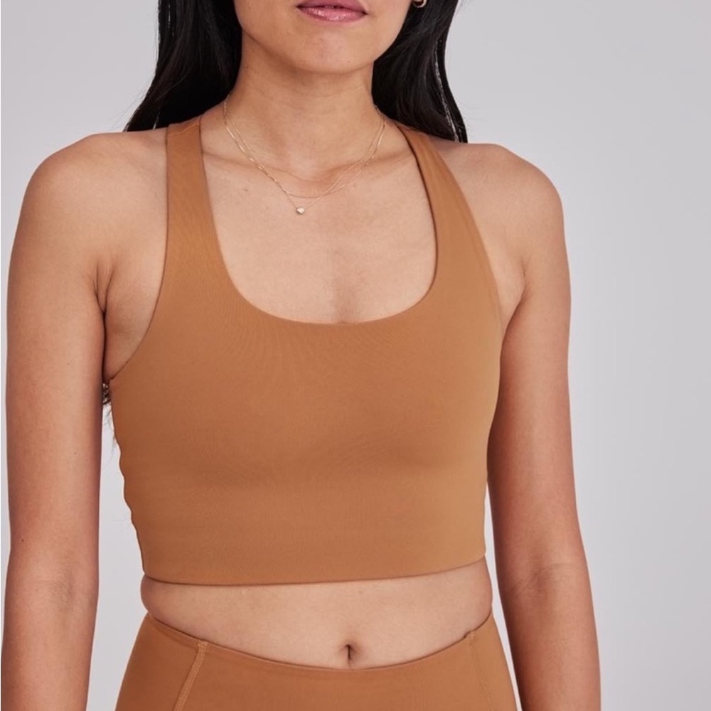 Girlfriend Collective Paloma Top - Acorn